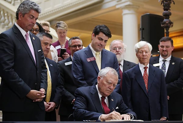 Deal signs misdemeanor bail reform legislation