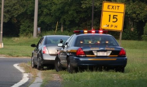 Traffic-stop