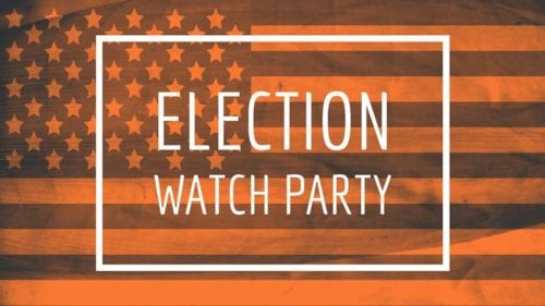election watch party
