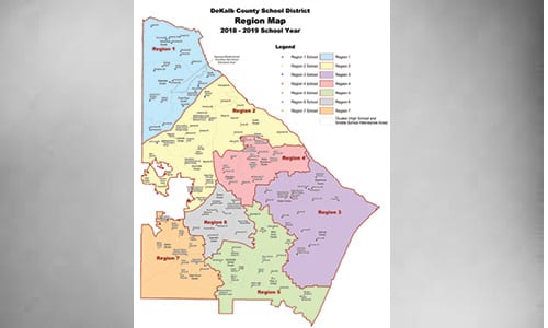 dekalbschoolregionmap
