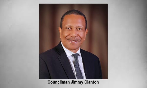Councilman Jimmy Clanton