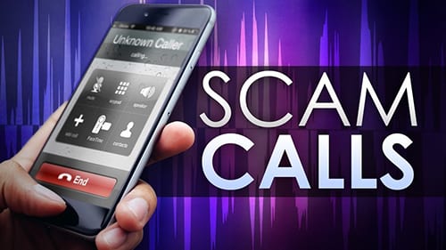 SCAM ALERT-