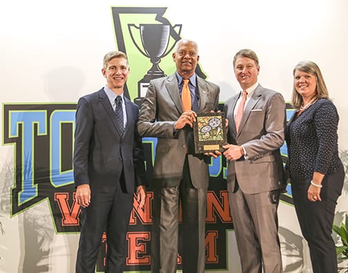 Hank Johnson Named Tourism Champion