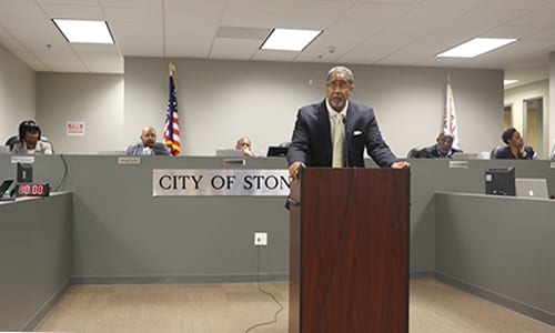 Mayor Jason Lary