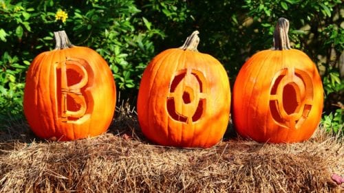Boo Pumpkin