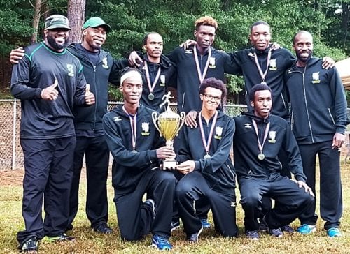 Clarkston Boys 5-5A Champs