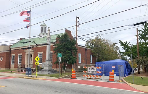 Rockdale Court house