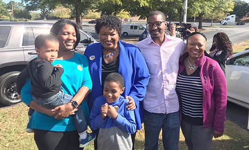 Stacey and Family