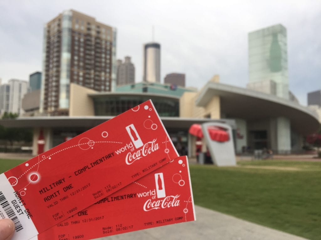 Coca-Cola Veterans Day Offer