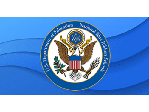 blue ribbon