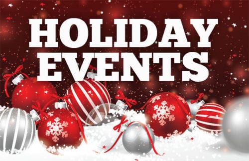 holiday events
