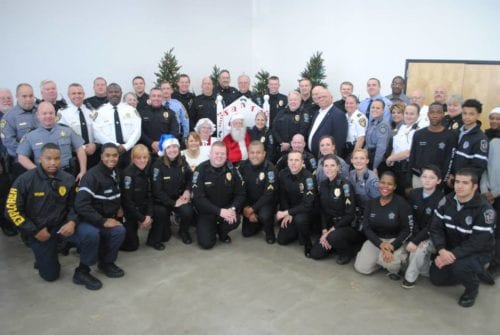 shop with a cop