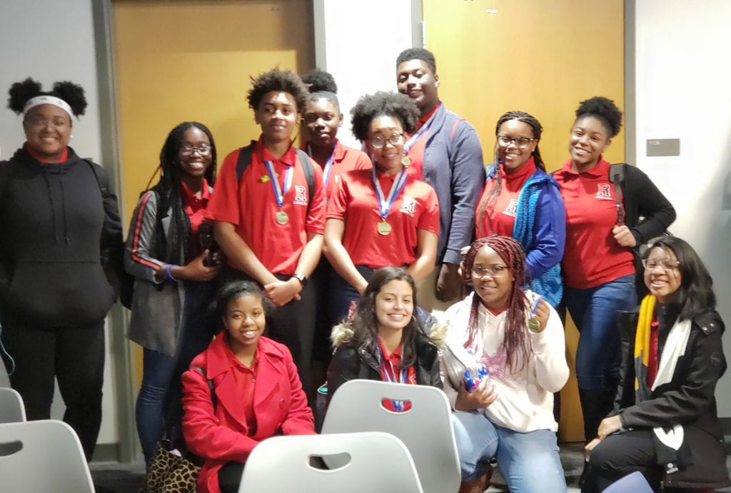 RCHS debate team wins at Atlanta Urban Debate League tournament