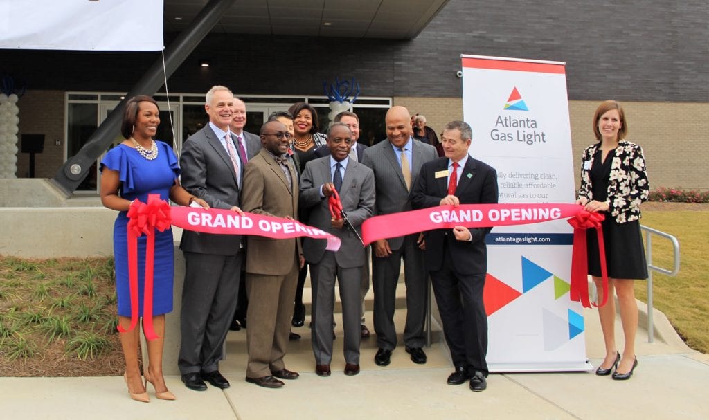 Ribbon Cutting Nov. 29