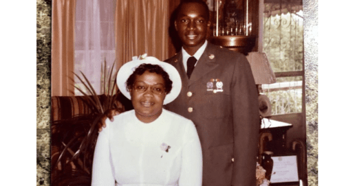 gregory adams and mother