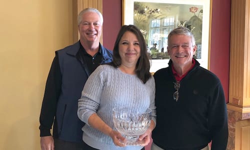 City Manager Tony Lucas, Public Works and Transportation Office Manager Elizabeth Kimbrell and Mayor Vince Evans.
