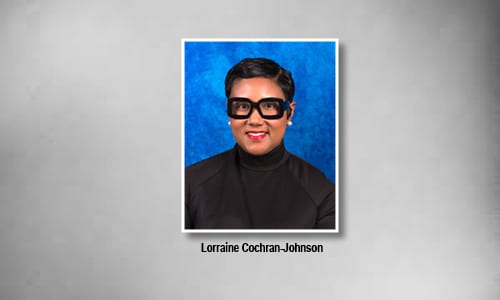 Lorraine Cochran-Johnson