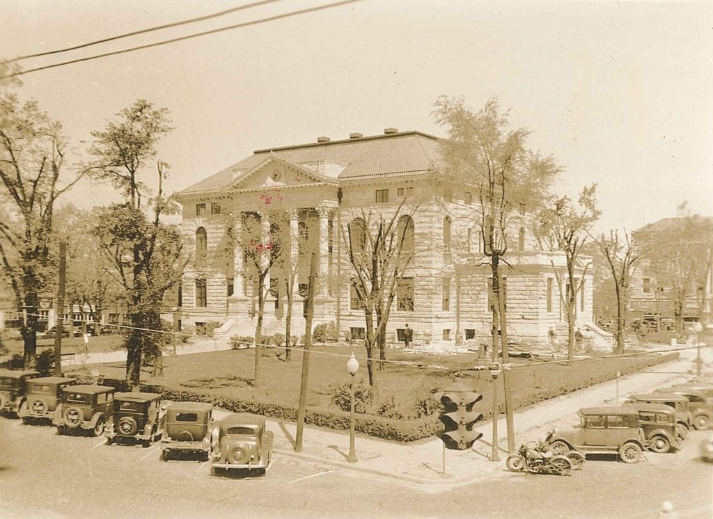 BH Courthouse, ca. 1935 copy