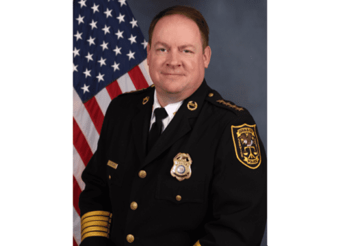 DeKalb Police Chief James Conroy