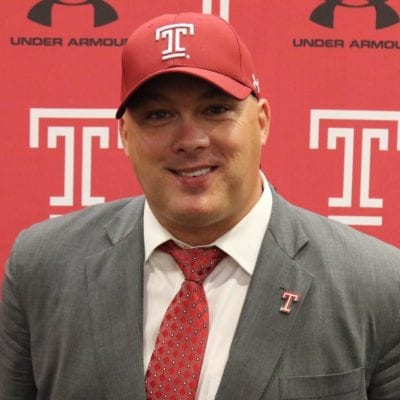 geoff collins georgia tech head coach