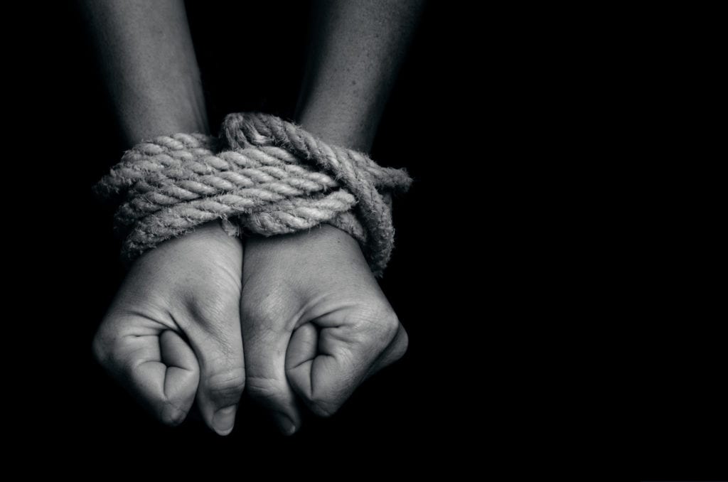 human trafficking
