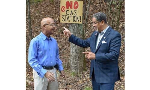 George Turner & Mayor 1