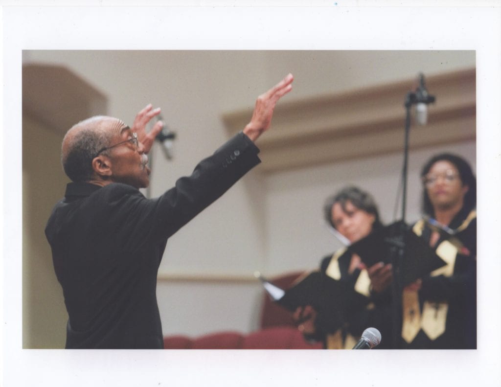 Pastor Ward