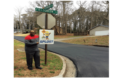 DeKalb splost paving