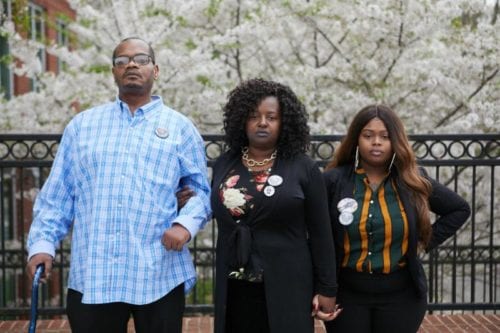 Shali Tilson family