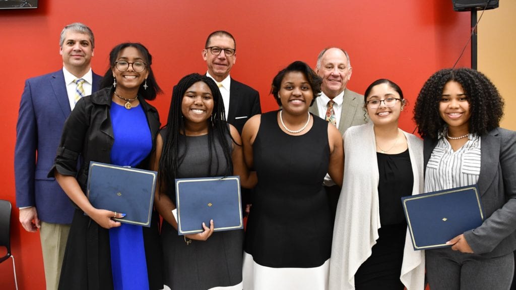 Coalition Winners and Hughey Award Recipient