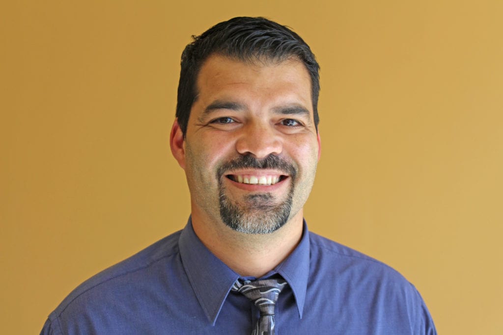 RCPS DMS teacher Carlos Hernandez headshot landscape