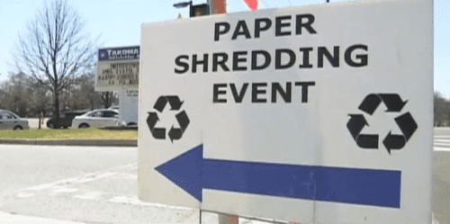 paper-shredding event