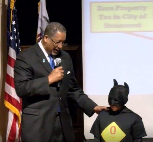 Mayor and Zero Tax Boy 4