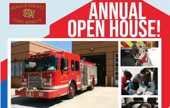 dekalb fire open house 2