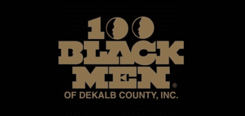 100 Black Men of DeKalb County logo