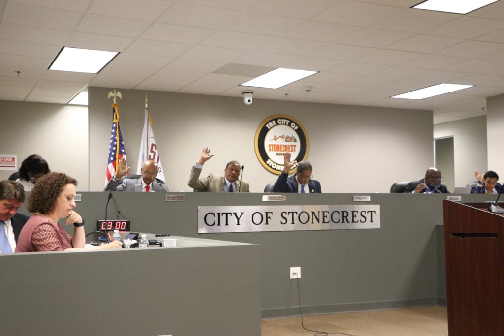 Stonecrest roads