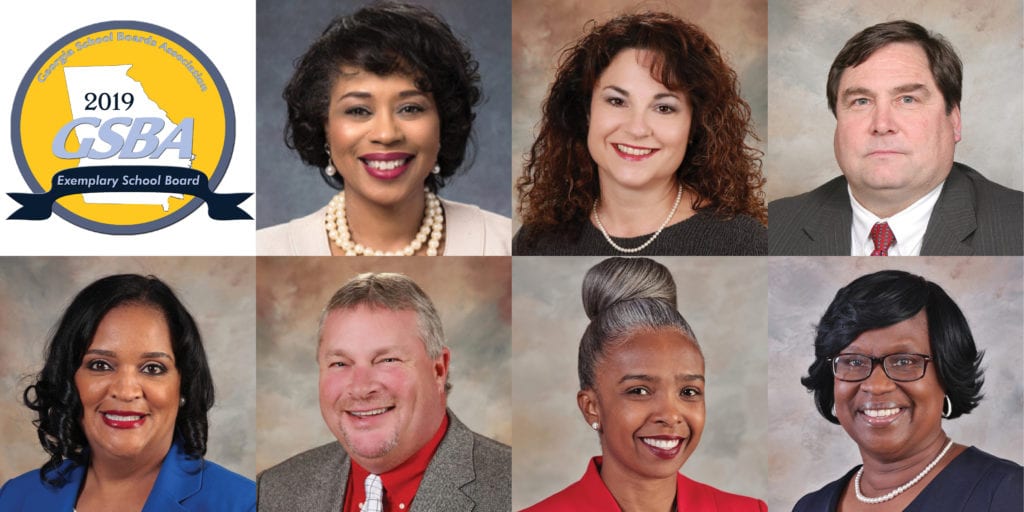BOE 2019 headshots collage GSBA Exemplary Board 2019