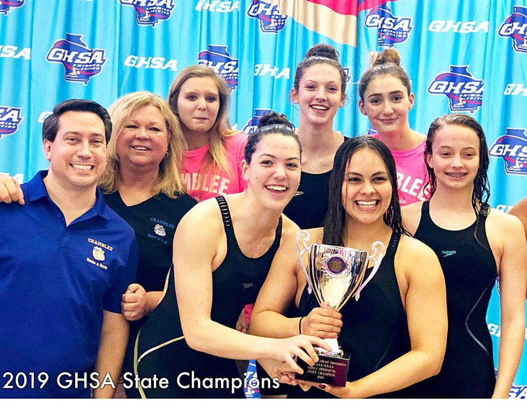 Chamblee State Champs