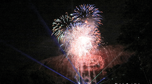 Fire works