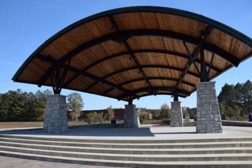 Stage and Bandshell
