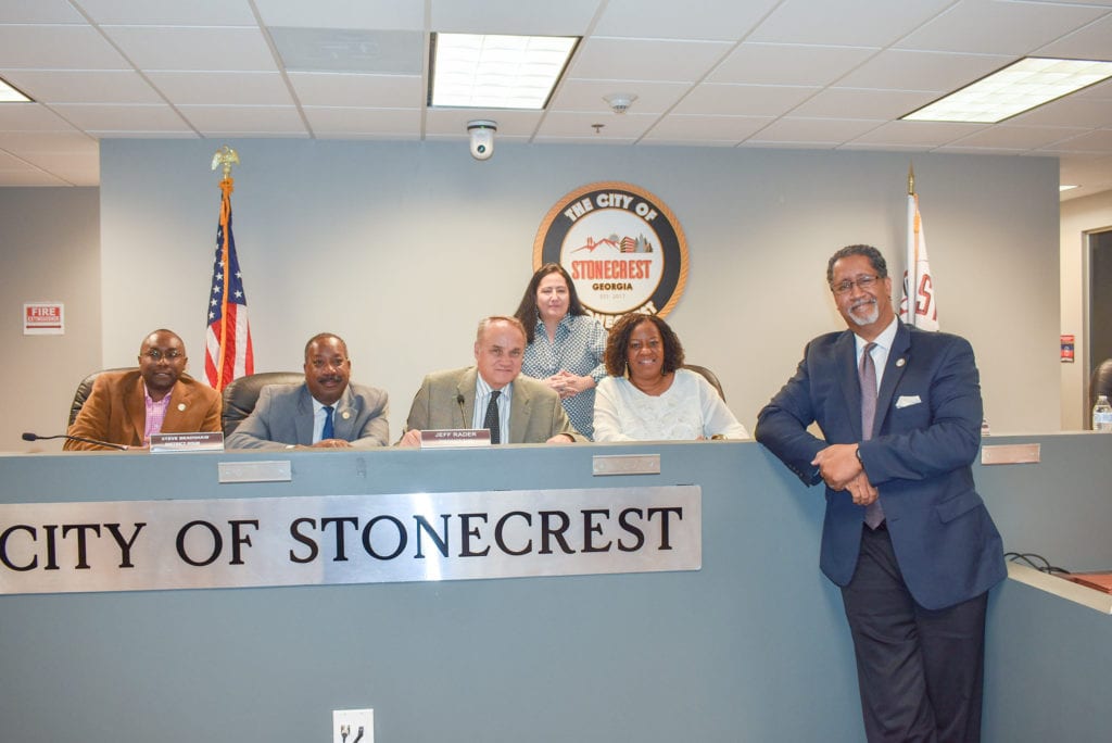 Stonecrest BOC Commissioners
