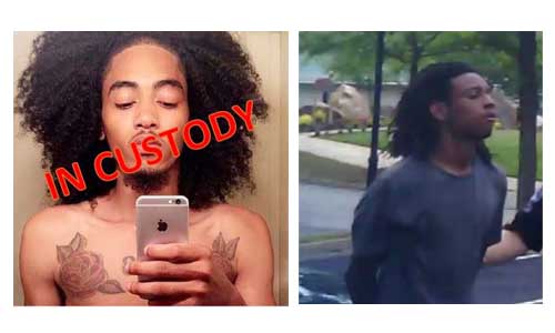 in custody