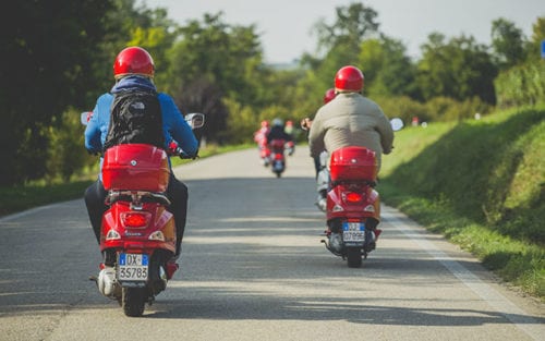 scooter rider
