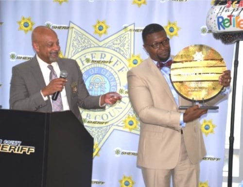 CHIEF DEPUTY SCANDRETT RETIRES