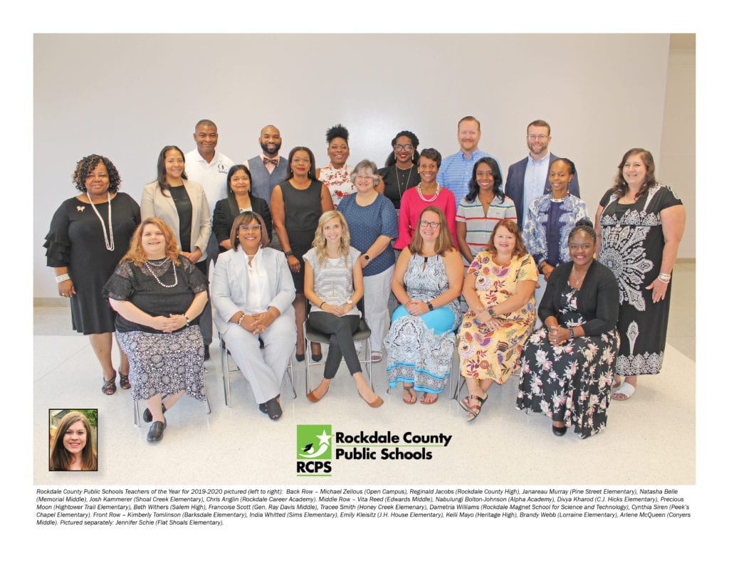 RCPS TOTY group photo