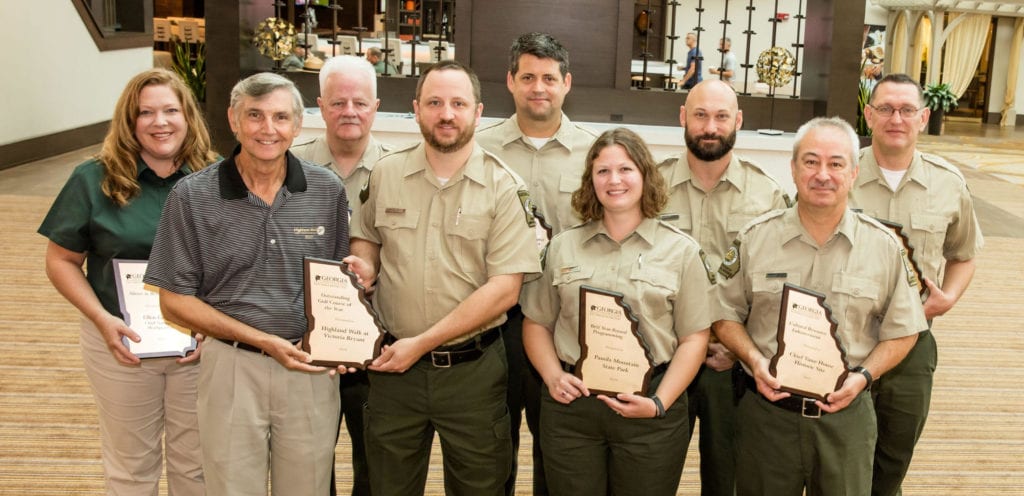 State Park Honorees, p. 9
