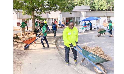 Volunteer 1