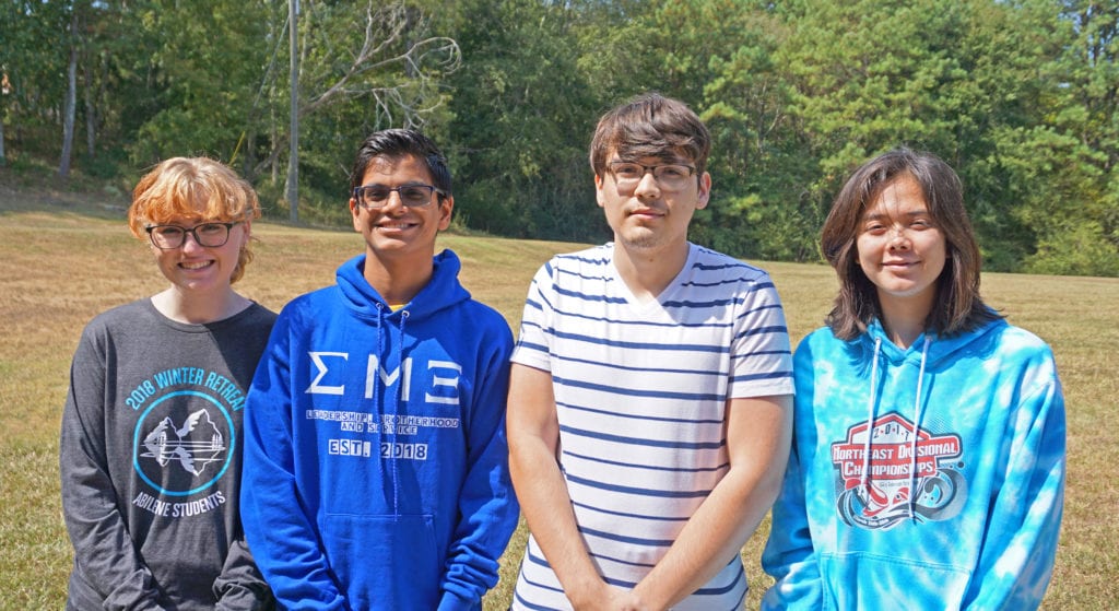10-09-19 National Merit RCPS RMSST - Abigail Oser, Shivam Vohra, Ian Westcott, Sarah Goldgar