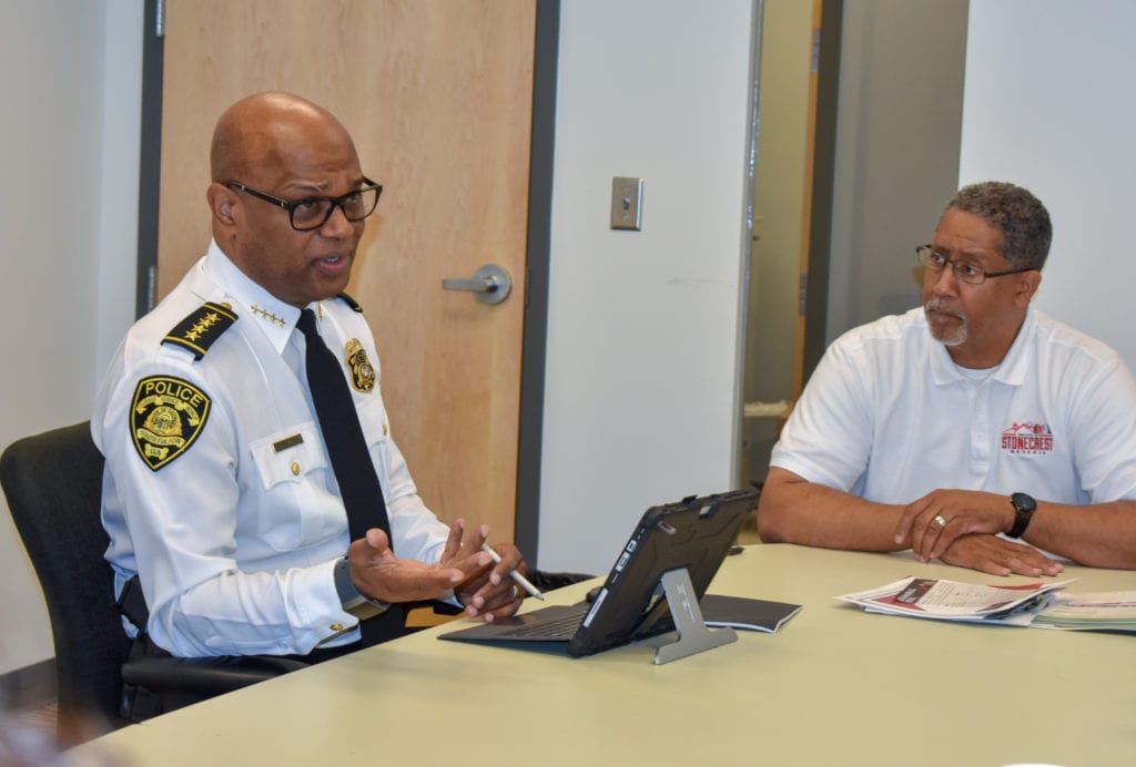2 Chief Keith Meadows