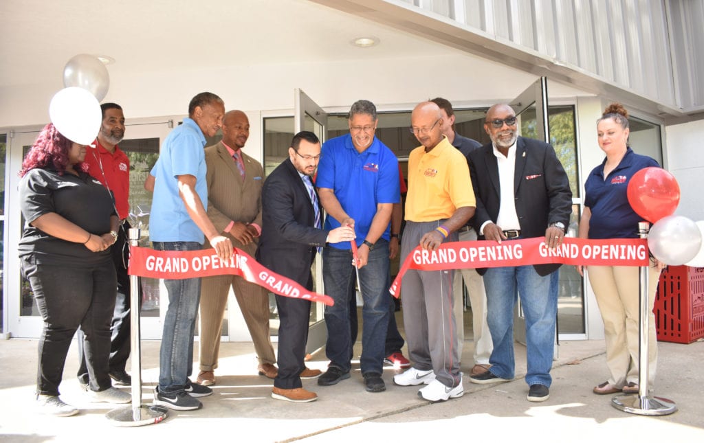 Grand Reopening Ribbon Cutting